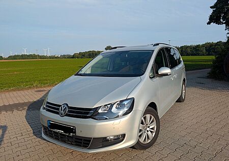 VW Sharan Volkswagen 2.0 TDI DSG BlueMotion Tech Comfortline
