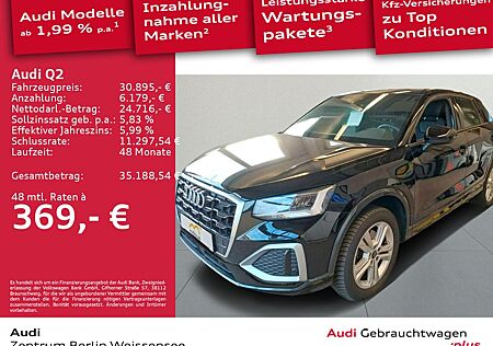 Audi Q2 40 TFSI S-TRO*QUA*S-LINE*GJR*LED*ACC*PANO*APP