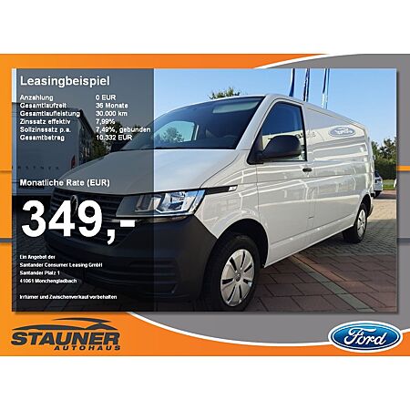VW T6 Transporter leasen