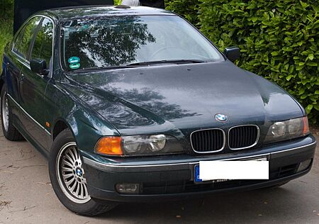 BMW 520i Oxford Grün/Green | 5er 6 Zylinder Limo E39