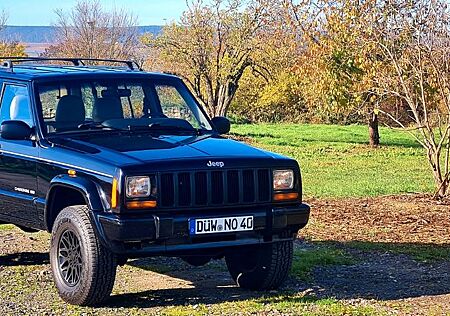 Jeep Cherokee XJ Limited M57 Umbau