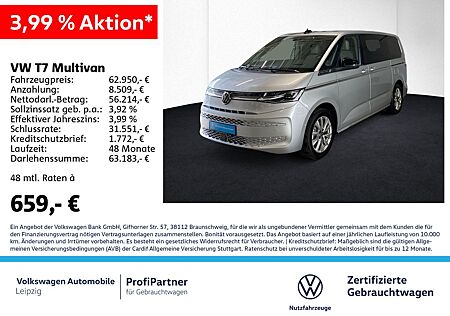 VW T7 Multivan Volkswagen Style 2.0 TSI LR Lang *Standhzg*Navi