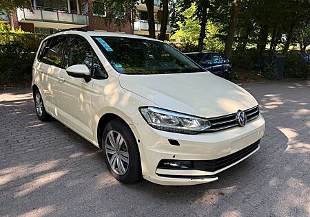 VW Touran Volkswagen 2.0 TDI-DSG-7Sitze-150PS-LED-Navi-Standhz