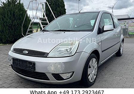 Ford Fiesta Futura Klima TÜV 02/2027