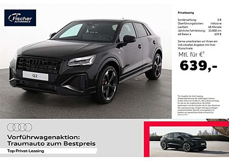 Audi Q2 35 TFSI S line LP: 52.986,-/Pano/Dynamikpaket