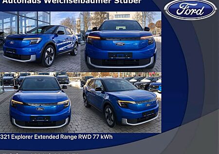 Ford Explorer 321 Extended Range RWD