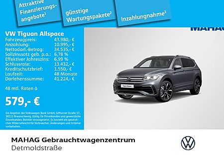 VW Tiguan Allspace Volkswagen 4 Mot 2.0 TDI R-Line AHK Leder I