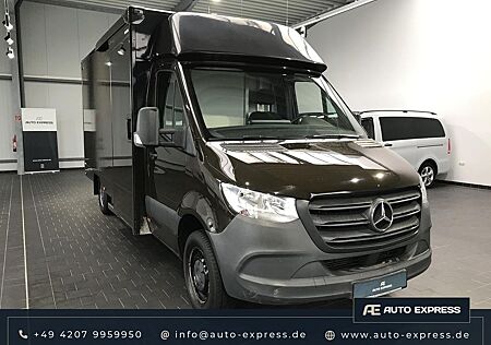 Mercedes-Benz Sprinter 314 L3/H2+Ups-Braun+Paket+Regale+MBUX