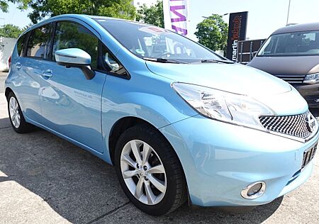 Nissan Note Tekna+SITZHEIZUNG+BC+KAMERA+MFL+NAVI+
