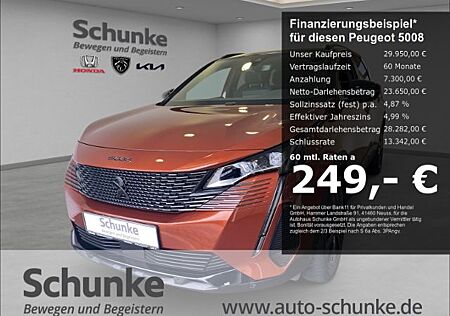 Peugeot 5008 Hybrid 136 GT 7-Sitzer El. Panodach Navi Di