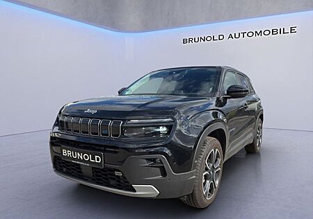 Jeep Avenger gebraucht kaufen Jeep Avenger Elektro Summit