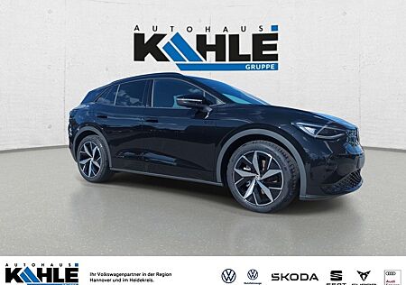 VW ID.4 Volkswagen 4MOTION GTX Navi LED Head-up SHZ Klima RFK