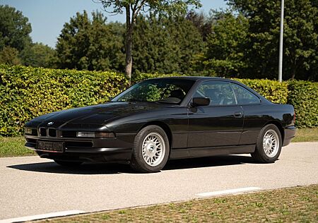 BMW 850i E31 , Büffelleder, HU 08/26, H-Kennz., v.neu