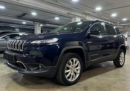 Jeep Cherokee Limited 4WD~Xenon~Leder~Klima~Navi