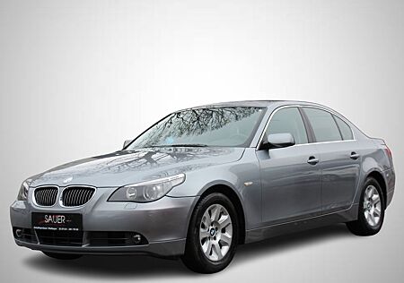 BMW 525i Limousine Advantage Navi Xenon Scheckheft