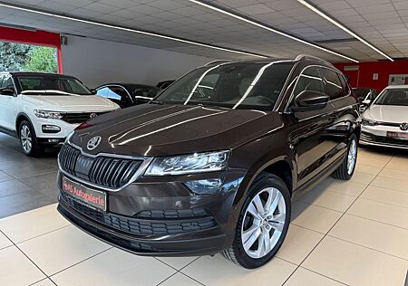 Skoda Karoq 1.6TDI Style Webasto Leder Kamera