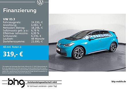 VW ID.3 Volkswagen Performance *PANO*KAMERA*ACC*KEYLESS*LED-MA