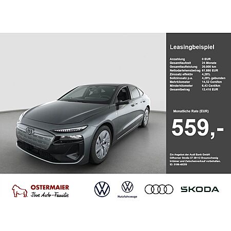 Audi A6 e-tron leasen