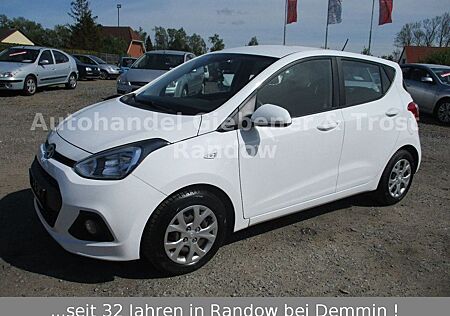 Hyundai i10 mit KLIMA aus 1.HAND