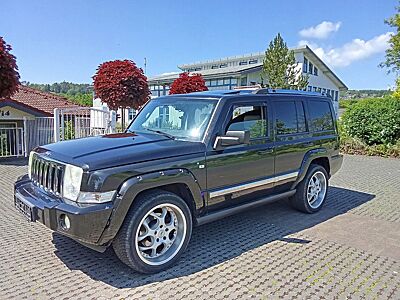 Jeep Commander Limited 3.0 CRD Autom. Limited. Voll.