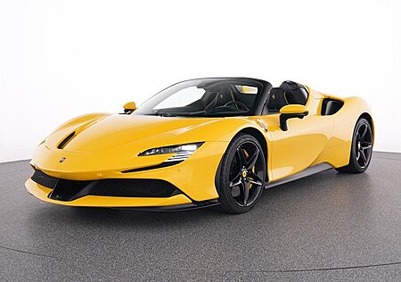 Ferrari SF90 Spider CARBON GIALLO MODENA