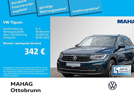 VW Tiguan Volkswagen 1.5 TSI MOVE LED Navi AHK DSG