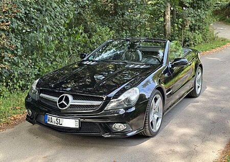 Mercedes-Benz SL 350 AMG + Sportpaket