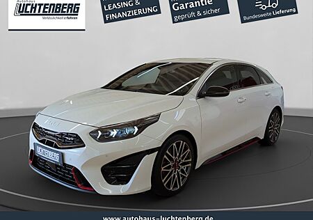 Kia Pro_ceed ProCeed 1.6T GT TEIL-LEDER+NAVI+KAMERA+SITZHEIZU