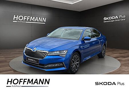 Skoda Superb gebraucht kaufen Skoda Superb Limousine 1.5 TSI L&K Navi+LED+AHK+DAB
