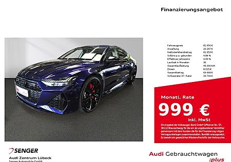 Audi RS7 Sportback HD-Matrix Luft Standhz B&O 280km/h