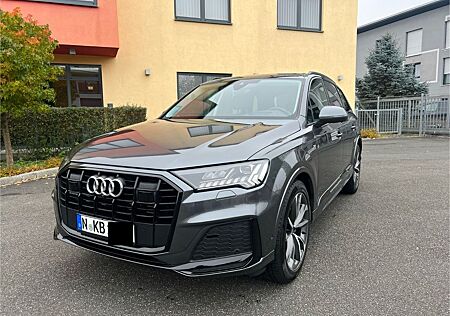 Audi Q7 50 TDI Quattro S line-AHK-B&O-Matrix-Virtual