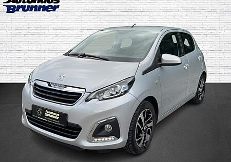 Peugeot 108 VTI 72 Stop&Start Allure, Klimaautomatik