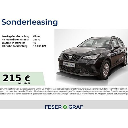 Seat Arona leasen