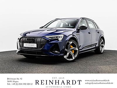Audi E-TRON S BLACK/22Z./MTRX/ACC/HuD/NACHT/PANO/360°