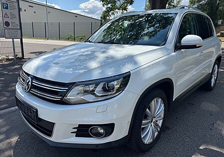 VW Tiguan Volkswagen Sport & Style 4Motion Panorama Kamera Key