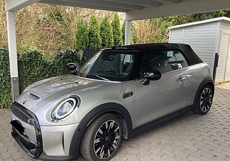 Mini Cooper S Cabrio Autom.,Klima,HuD,SS,SH,NAV,KAM,Garantie 01/27