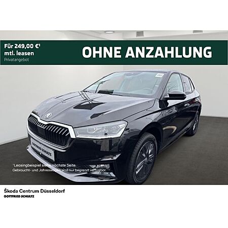Skoda Fabia leasen