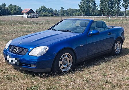 Mercedes-Benz SLK 200 Cabrio Benzin Klima TÜV Neu