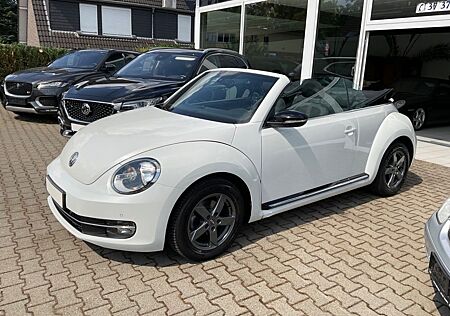 VW Beetle gebraucht kaufen VW Beetle Volkswagen Cabrio 2,0 TDI Sport Soundsystem PDC Shz.