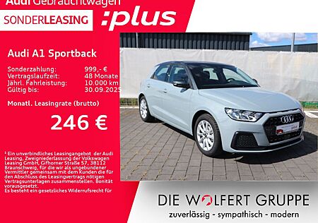 Audi A1 Sportback advanced 25 TFSI S tronic ACC*RFK