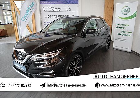 Nissan Qashqai NAVI KAMERA TEILLEDER KLIMAAUTOMATIK