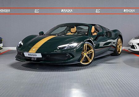 Ferrari 296 GTS Verde Britith Racing AFS JBL LIFT CARBON