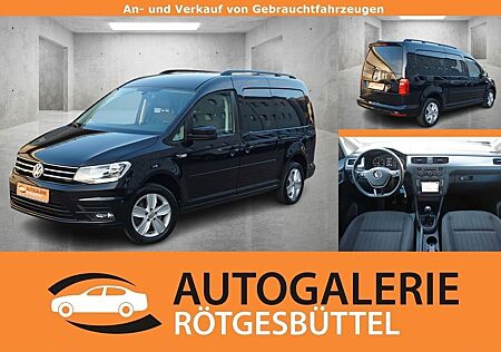 VW Caddy Volkswagen Maxi 2.0 TDI COMFORTLINE *7-SITZER*