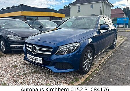 Mercedes-Benz C 220 C -Klasse T-Modell +LED+Leder+Navi