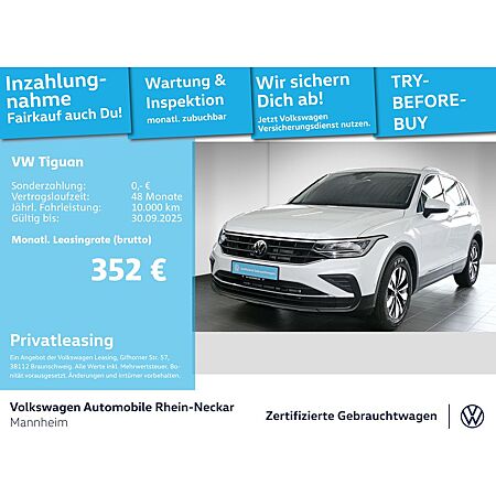 VW Tiguan leasen