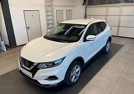 Nissan Qashqai Acenta / NAVI / Service / 1.Hand