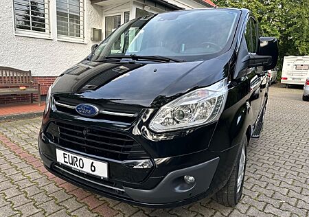 Ford Tourneo Custom 8-Sitzer/Leder/Inspektion Neu/