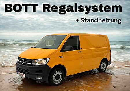 VW T6 Transporter Volkswagen T6 2,0 TDI DSG BOTT REGALSYSTEM STANDHEIZUNG