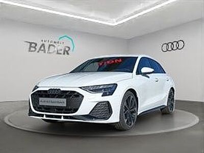 Audi A3 Sportback 1.5TFSI S Line Navi LED RFK