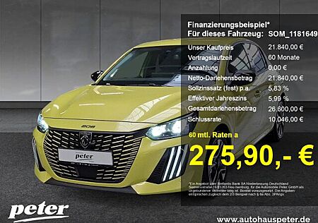 Peugeot 208 Allure 100 Navi+Sicht+Drive Assist